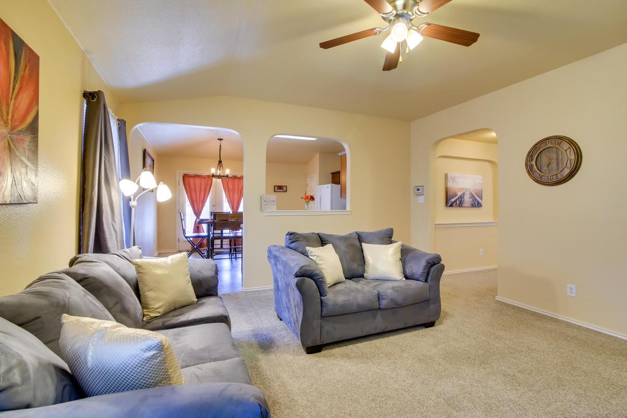 San Antonio Abode With Yard Less Than 4 Mi To Lackland Exterior photo