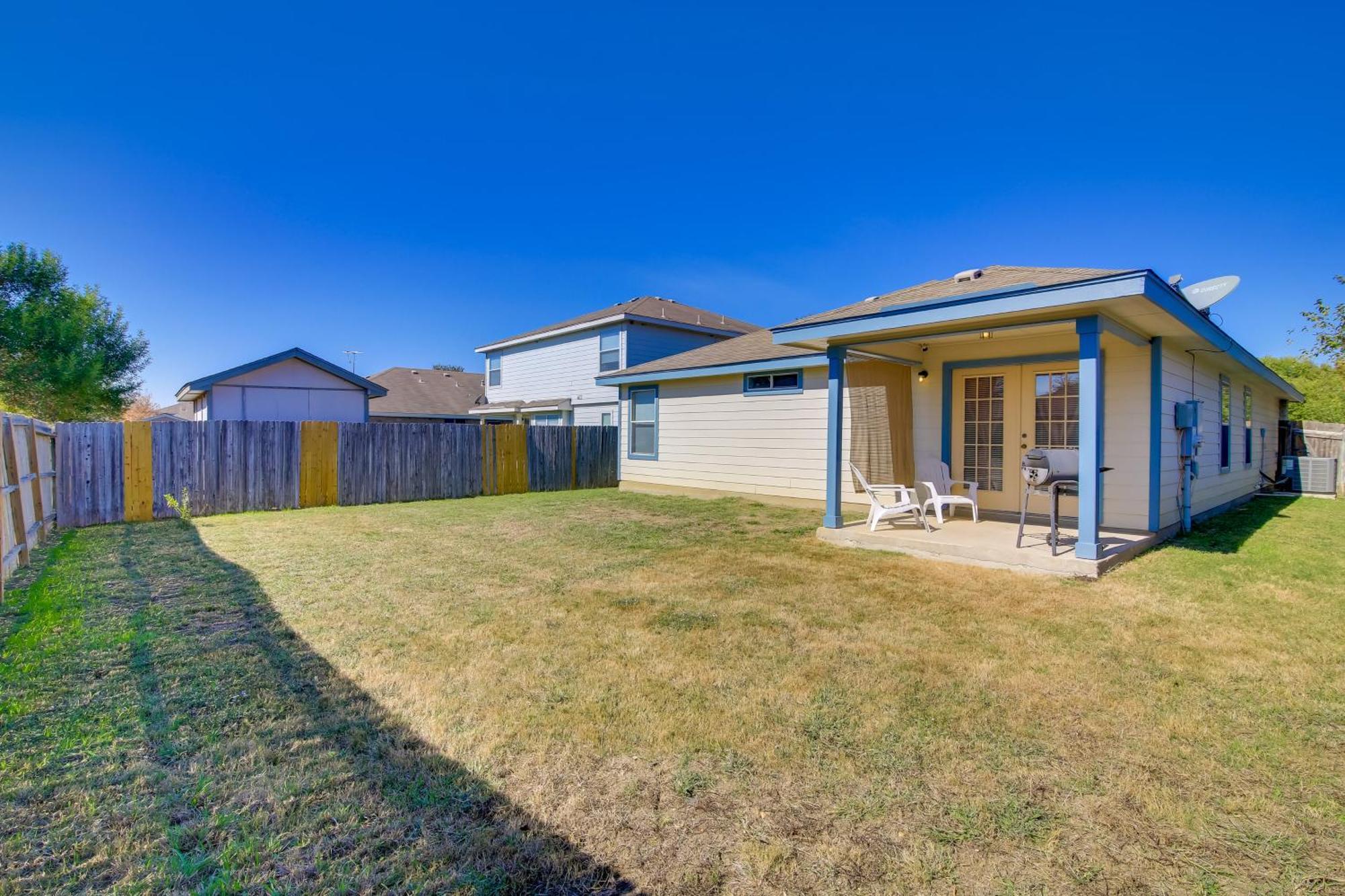 San Antonio Abode With Yard Less Than 4 Mi To Lackland Exterior photo